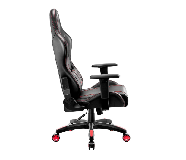 DIABLO Chairs X-ONE 2.0 Kids Size czarno-czerwony - 1208647 - zdjęcie 5